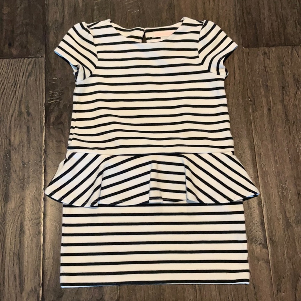 Janie & Jack Striped Dress - Excellent Condition🤍